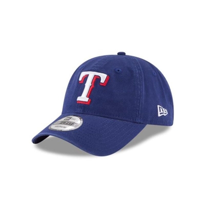 Texas Rangers Gorra | New Era MLB Core Fit 49forty Fitted Cap Mexico - Azules